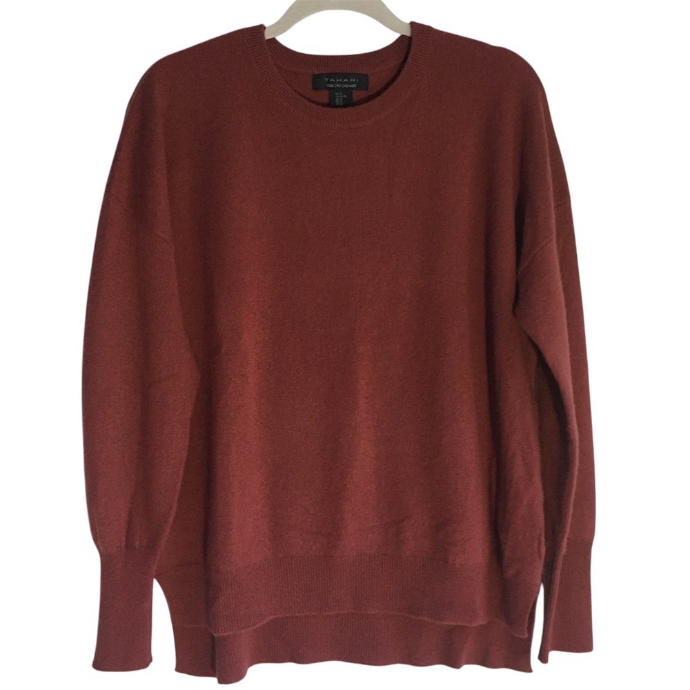 Tahari Women’s Cashmere Sweater XL